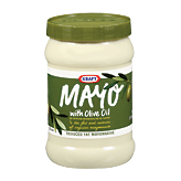 Kraft Mayo reduced fat mayonnaise with olive oil Full-Size Picture